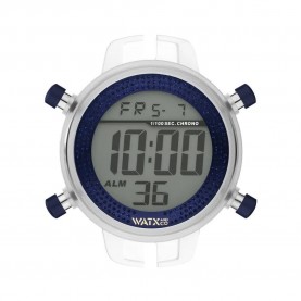 Часовник Watx RWA1081 woman watch - Clear (Transparent / Blue) часовник,часовници,watx,rwa1081,woman,watch,clear,(transparent,blue)