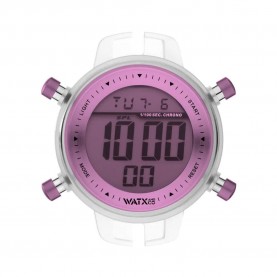 Часовник Watx RWA1090 woman watch - Clear (Transparent / Pink) часовник,часовници,watx,rwa1090,woman,watch,clear,(transparent,pink)