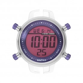 Часовник Watx RWA1095 woman watch - Clear (Transparent / Lilac) часовник,часовници,watx,rwa1095,woman,watch,clear,(transparent,lilac)