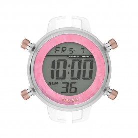 Часовник Watx RWA1113 woman watch - Clear (Transparent / Pink) часовник,часовници,watx,rwa1113,woman,watch,clear,(transparent,pink)