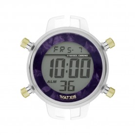 Часовник Watx RWA1114 woman watch - Clear (Transparent / Lilac) часовник,часовници,watx,rwa1114,woman,watch,clear,(transparent,lilac)