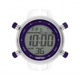 Часовник Watx RWA1124 woman watch - Clear (Transparent / Lilac) часовник,часовници,watx,rwa1124,woman,watch,clear,(transparent,lilac)