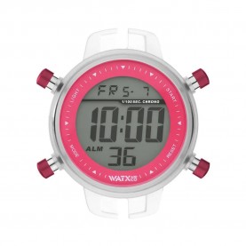 Часовник Watx RWA1125 woman watch - Clear (Transparent / Pink) часовник,часовници,watx,rwa1125,woman,watch,clear,(transparent,pink)