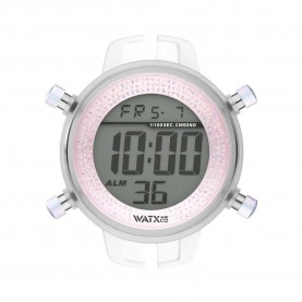 Часовник Watx RWA1130 woman watch - Clear (Transparent / Pink) часовник,часовници,watx,rwa1130,woman,watch,clear,(transparent,pink)