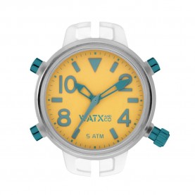 часовник,часовници,watx,rwa3047,woman,watch,clear,(transparent,yellow)