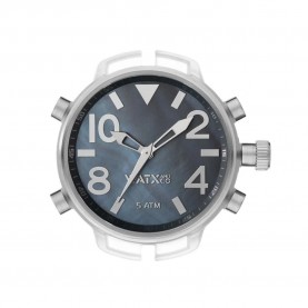 часовник,часовници,watx,rwa3713,watch,silver,(transparent,blue)