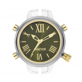 Часовник Watx RWA4069 woman watch - Clear (Transparent / Green) часовник,часовници,watx,rwa4069,woman,watch,clear,(transparent,green)