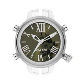 Часовник Watx RWA4569 woman watch - Clear (Transparent / Green) часовник,часовници,watx,rwa4569,woman,watch,clear,(transparent,green)