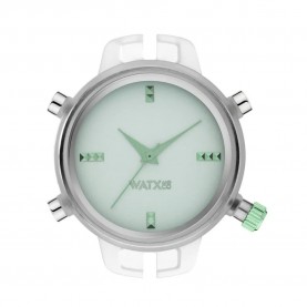 Часовник Watx RWA7021 woman watch - Clear (Transparent / Green) часовник,часовници,watx,rwa7021,woman,watch,clear,(transparent,green)