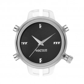 Часовник Watx RWA7035 woman watch - Clear (Transparent / Black) часовник,часовници,watx,rwa7035,woman,watch,clear,(transparent,black)