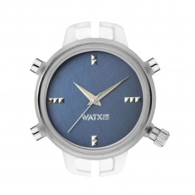 Часовник Watx RWA7036 woman watch - Clear (Transparent / Blue) часовник,часовници,watx,rwa7036,woman,watch,clear,(transparent,blue)