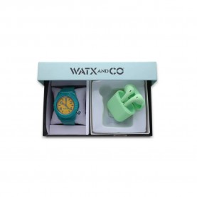 часовник,часовници,watx,wapackear19,m,watch,green,(transparent,green,yellow)
