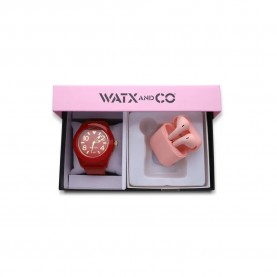 часовник,часовници,watx,wapackear8,l,watch,pink,(transparent,red,red)