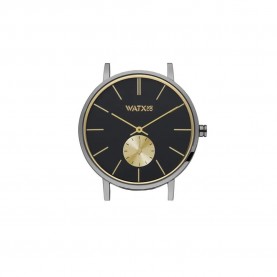 часовник,часовници,watx,wxca1011,watch,golden,(grey,black)