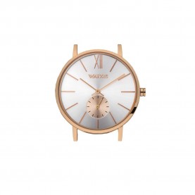 часовник,часовници,watx,wxca1013,watch,golden,(pink,silver)