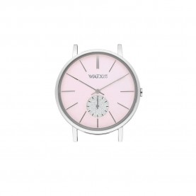 часовник,часовници,watx,wxca1016,watch,silver,(silver,pink)