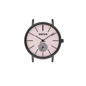 часовник,часовници,watx,wxca1021,watch,silver,(black,pink)