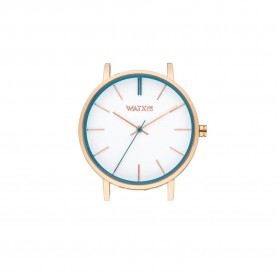 часовник,часовници,watx,wxca3010,watch,golden,(pink,white)