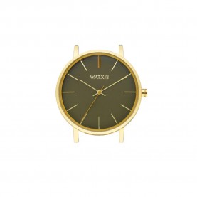 часовник,часовници,watx,wxca3015,watch,golden,(golden,green)