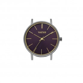 Часовник Watx WXCA3017 woman watch - Golden (Grey / Lilac) часовник,часовници,watx,wxca3017,woman,watch,golden,(grey,lilac)