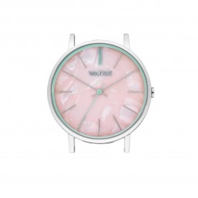 часовник,часовници,watx,wxca3018,watch,silver,(silver,pink)