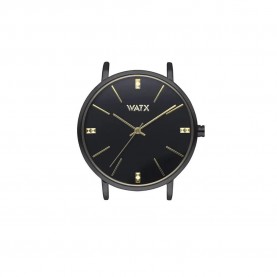 часовник,часовници,watx,wxca3044,watch,golden,(black,black)