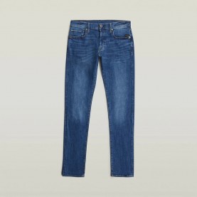 дънки,мъжки,панталони,g,star,3301,z,slim,fit,jeans,blue
