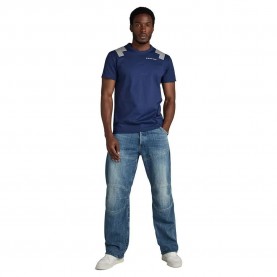 дънки,мъжки,панталони,g,star,5620,3d,loose,fit,jeans,blue