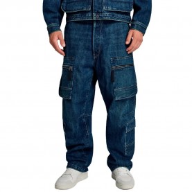 дънки,мъжки,панталони,g,star,multi,pocket,relaxed,fit,jeans,blue
