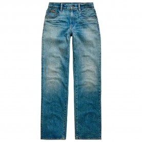 дънки,дамски,панталони,g,star,viktoria,high,straight,fit,jeans,antique,faded,laguna,(blue)