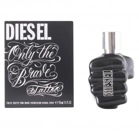 мъжки,парфюми,diesel,only,the,brave,tattoo,50ml,eau,de,toilette,silver