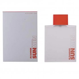 мъжки,парфюми,jil,sander,sun,men,125ml,eau,de,toilette,clear,(transparent)
