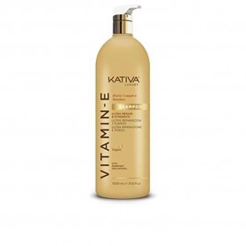 хигиена,коса,kativa,vitamina,e,biotina,&,bamboo,1000ml,shampoo,golden,(white)
