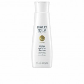 хигиена,коса,marlies,moller,cooling,purifying,200ml,shampoo,clear,(white)
