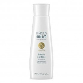 хигиена,коса,marlies,moller,keratin,200ml,shampoo,white,(clear)