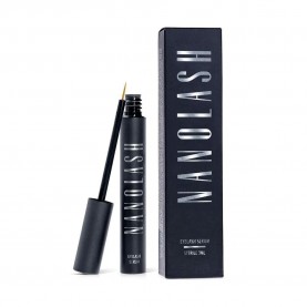 Nanolash 3ml Eyelash serum - Black (White) специфични,козметични,продукти,nanolash,3ml,eyelash,serum,black,(white)
