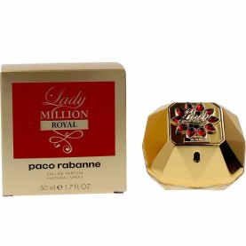 мъжки,парфюми,rabanne,lady,million,royal,50ml,eau,de,parfum,golden,(transparent)