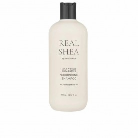 хигиена,коса,rated,green,real,shea,400ml,shampoo,white