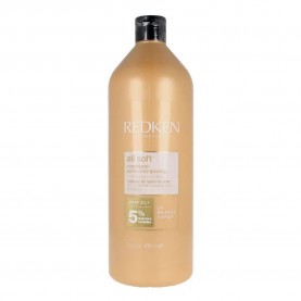 Redken All Soft 1000ml conditioner - Golden (Transparent) хигиена,коса,redken,all,soft,1000ml,conditioner,golden,(transparent)