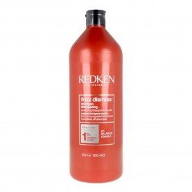 Redken Frizz Dismiss 1000ml shampoo - Orange (White) хигиена,коса,redken,frizz,dismiss,1000ml,shampoo,orange,(white)