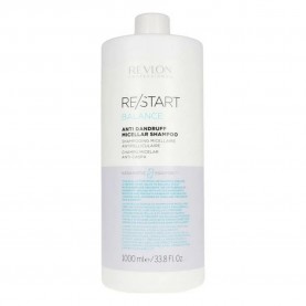 Revlon Re-Start Balance Anti Dandruff 1000ml shampoo - Clear (White) хигиена,коса,revlon,re,start,balance,anti,dandruff,1000ml,shampoo,clear,(white)