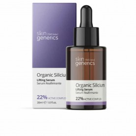 Skin generics 30ml Organic Silicium Firming 22pct. serum - White специфични,козметични,продукти,skin,generics,30ml,organic,silicium,firming,22pct.,serum,white