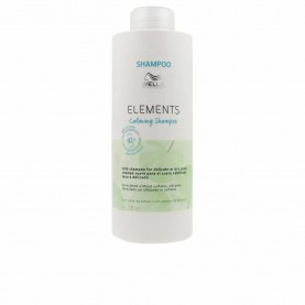хигиена,коса,wella,professionals,elements,1000ml,shampoo,clear,(white)