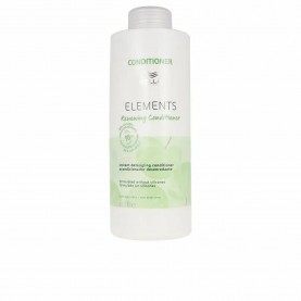 хигиена,коса,wella,professionals,elements,renewing,1000ml,conditioner,clear,(white)