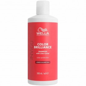 хигиена,коса,wella,professionals,invigo,color,brilliance,coarse,hair,500ml,shampoo,clear,(white)