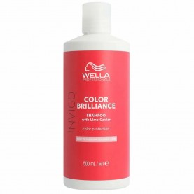 хигиена,коса,wella,professionals,invigo,color,brilliance,fine,hair,500ml,shampoo,clear,(white)