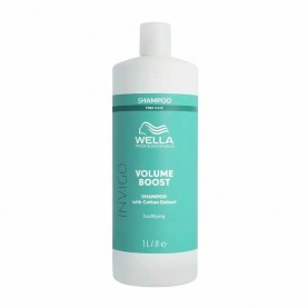 хигиена,коса,wella,professionals,invigo,volume,boost,1000ml,shampoo,clear,(white)