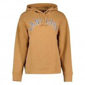 суичър,дамски,блузи,gant,1949,arch,hoodie,beige