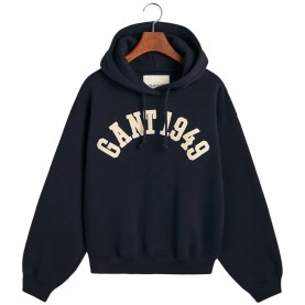 суичър,дамски,блузи,gant,1949,arch,hoodie,evening,blue,(blue)