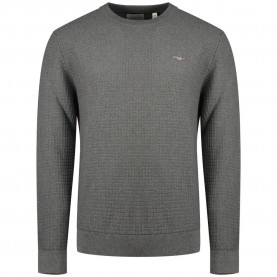блуза,мъжки,пуловери,gant,8030213,sweater,dark,grey,melange,(grey)